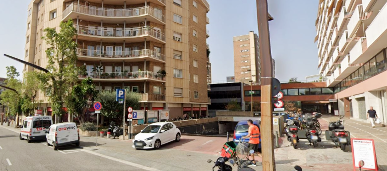 Parking Saba Carles III - Barcelona